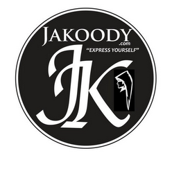 JAKOODY.COM "EXPRESS YOURSELF" JK