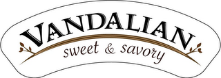 VANDALIAN SWEET & SAVORY