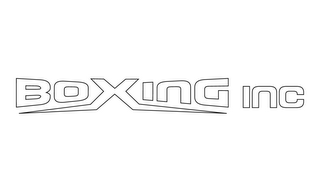 BOXING INC