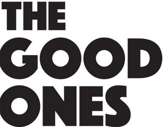 THE GOOD ONES