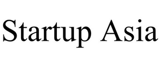 STARTUP ASIA