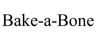 BAKE-A-BONE