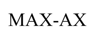 MAX-AX