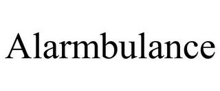 ALARMBULANCE