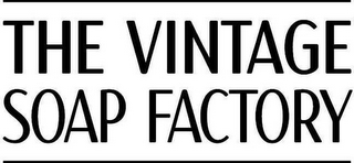 THE VINTAGE SOAP FACTORY