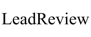 LEADREVIEW