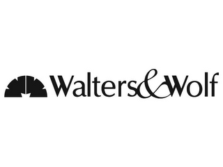 WW WALTERS & WOLF