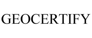 GEOCERTIFY