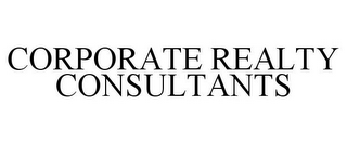 CORPORATE REALTY CONSULTANTS