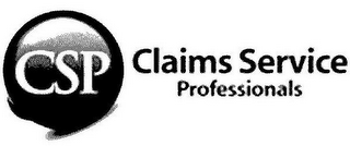 CSP CLAIMS SERVICE PROFESSIONALS