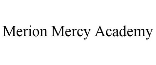 MERION MERCY ACADEMY