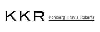 KKR KOHLBERG KRAVIS ROBERTS