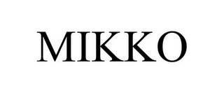 MIKKO