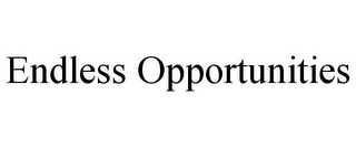 ENDLESS OPPORTUNITIES