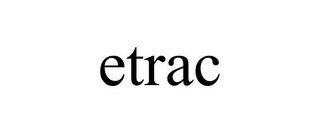 ETRAC