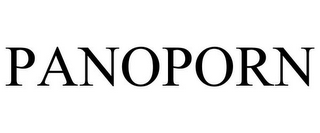 PANOPORN