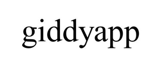 GIDDYAPP