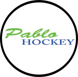PABLO HOCKEY
