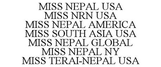 MISS NEPAL USA MISS NRN USA MISS NEPAL AMERICA MISS SOUTH ASIA USA MISS NEPAL GLOBAL MISS NEPAL NY MISS TERAI-NEPAL USA