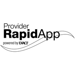 PROVIDER RAPIDAPP POWERED BY EXACT