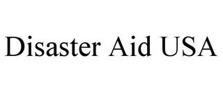 DISASTER AID USA