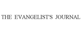 THE EVANGELIST'S JOURNAL