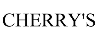 CHERRY'S