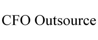 CFO OUTSOURCE