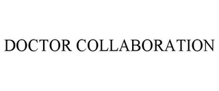 DOCTOR COLLABORATION