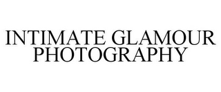 INTIMATE GLAMOUR PHOTOGRAPHY