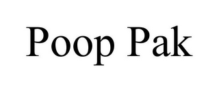 POOP PAK