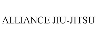 ALLIANCE JIU-JITSU