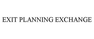 EXIT PLANNING EXCHANGE