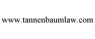 WWW.TANNENBAUMLAW.COM