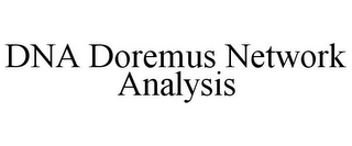 DNA DOREMUS NETWORK ANALYSIS