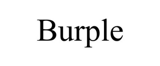 BURPLE