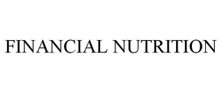 FINANCIAL NUTRITION