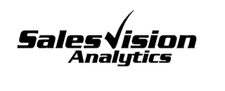 SALESVISION ANALYTICS