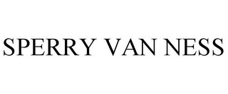 SPERRY VAN NESS