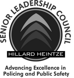 SENIOR LEADERSHIP COUNCIL HILLARD HEINTZE ADVANCING EXCELLENCE IN POLICING & PUBLIC SAFETY