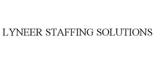 LYNEER STAFFING SOLUTIONS