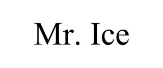 MR. ICE