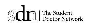 SDN THE STUDENT DOCTOR NETWORK