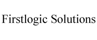 FIRSTLOGIC SOLUTIONS