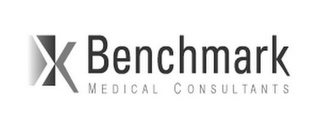 X BENCHMARK MEDICAL CONSULTANTS