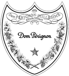 DOM PERIGNON MILLESIME ALTUM VILLARE DOM PERIGNON