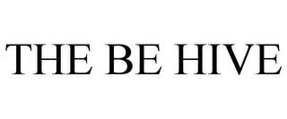THE BE HIVE