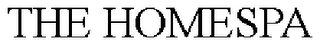 THE HOMESPA