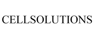 CELLSOLUTIONS