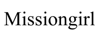 MISSIONGIRL